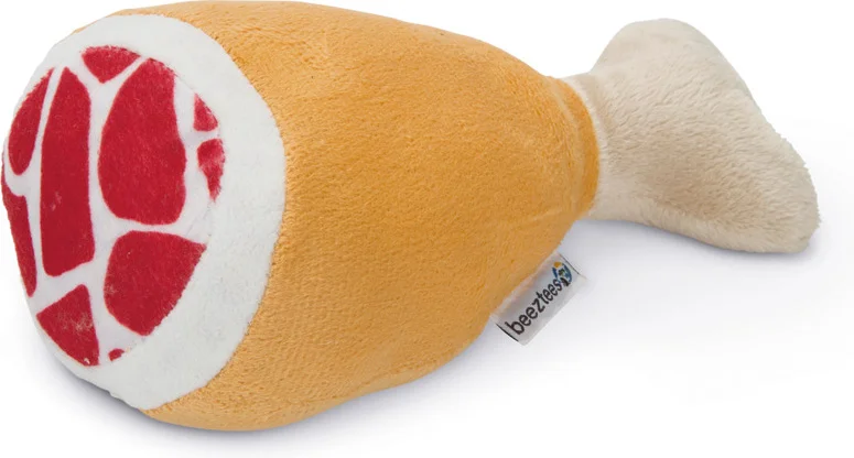 Beeztees knuffel drumstick 22 x 8 x 11,5 cm