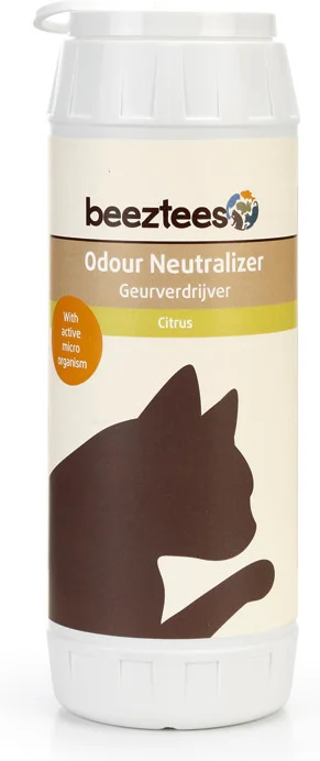 Beeztees geurverdrijver citrus 750 g