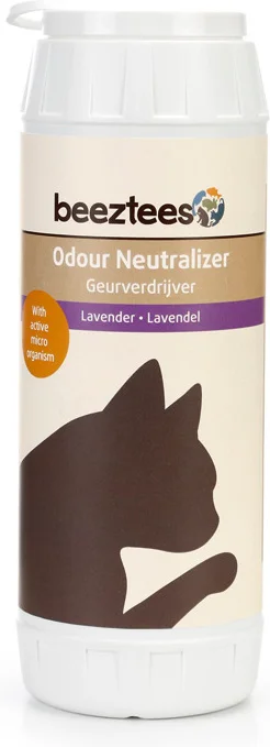 Beeztees geurverdrijver lavendel 750 g