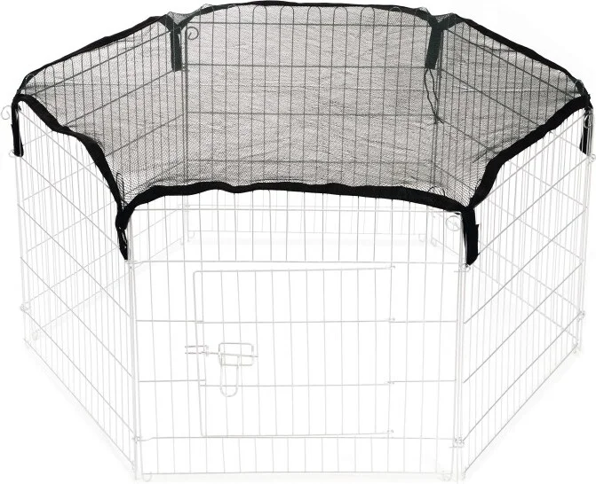 Beeztees afdeknet voor draadren zwart D 110 cm