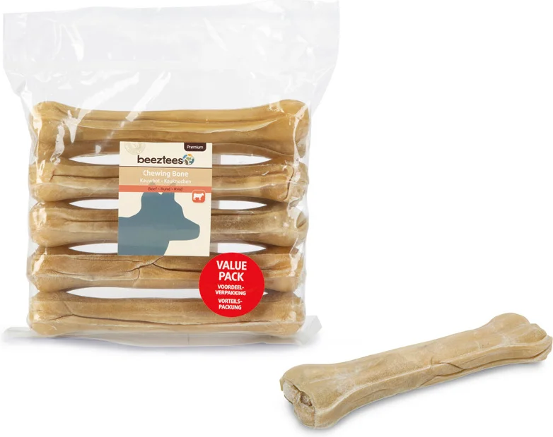 Beeztees kauwbot Premium 21,5 cm 5 stuks