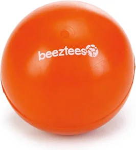 Beeztees hondenspeelgoed bal oranje D 5 cm