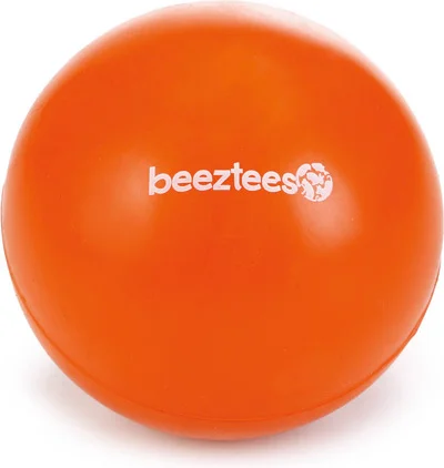 Beeztees hondenspeelgoed bal oranje D 7,5 cm