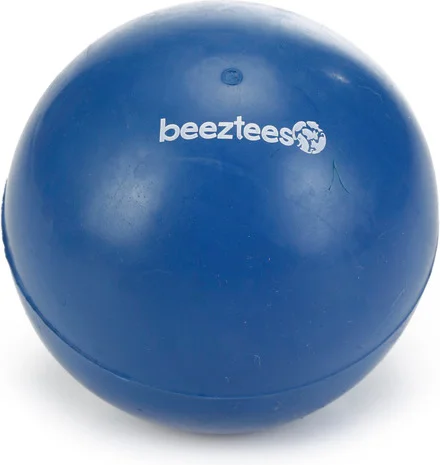 Beeztees hondenspeelgoed bal blauw D 9 cm