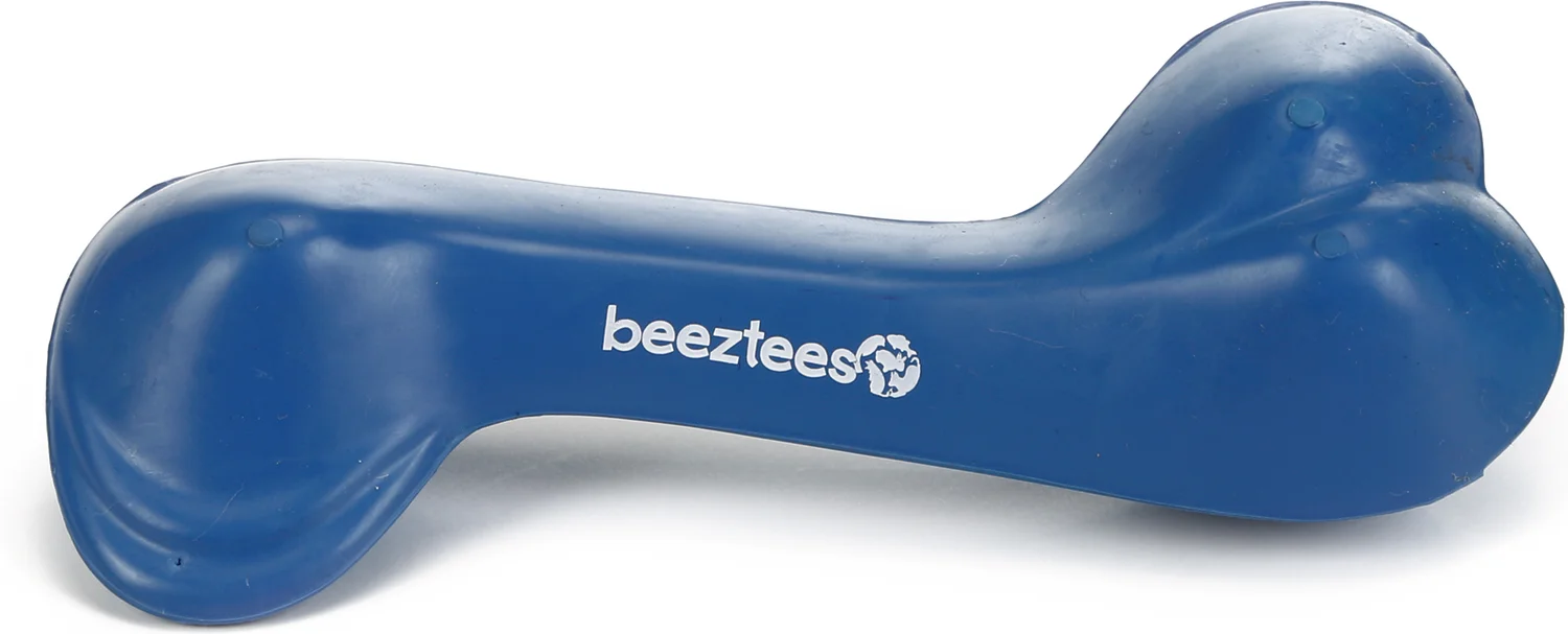 Beeztees speelkluif Massief nummer 3 blauw 14 x 4,5 x 5,5 cm
