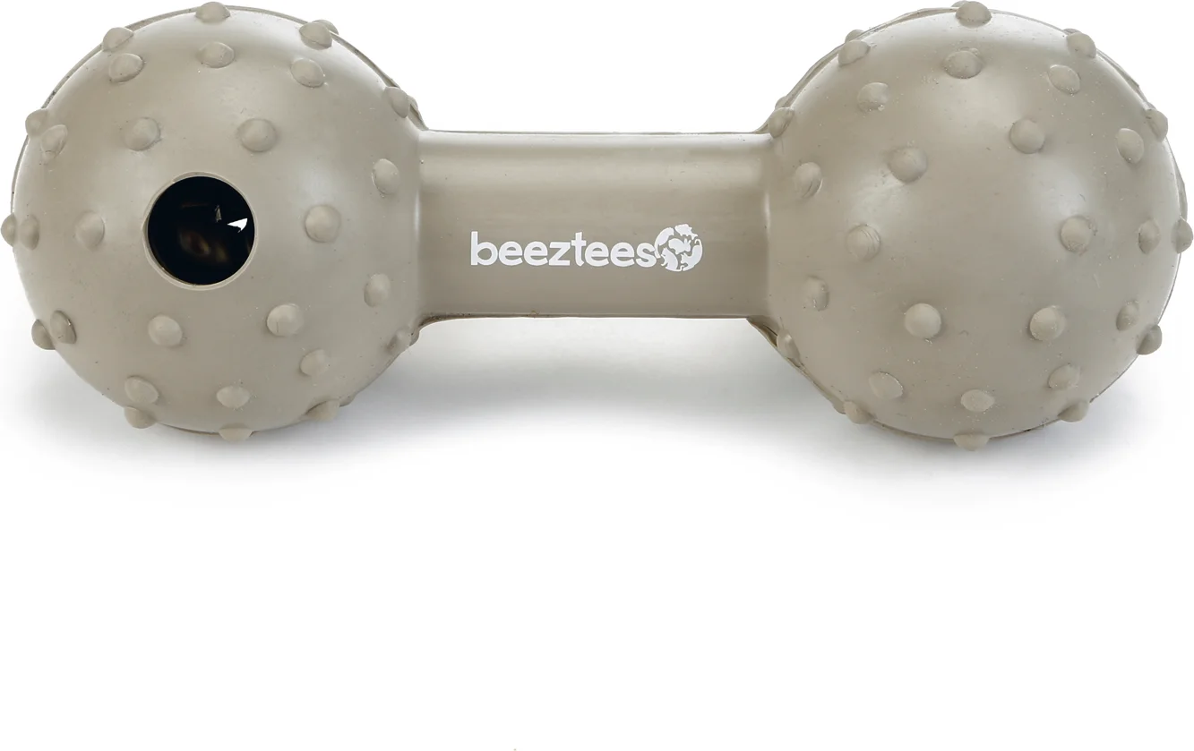 Beeztees speelhalter met bel D 4,5 H 11,5 cm