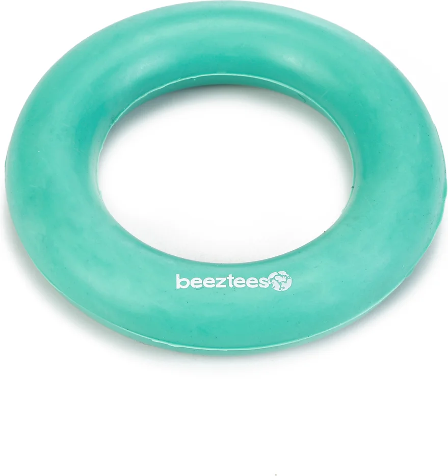 Beeztees speelring Massief mint D 9 cm