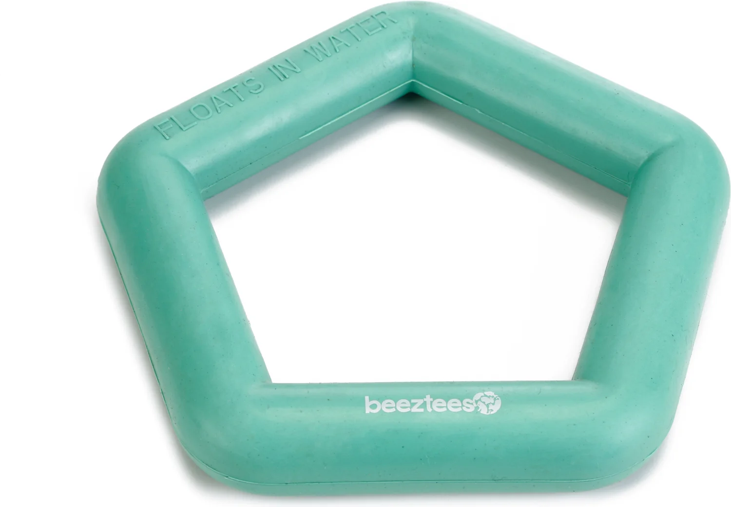 Beeztees drijvende speelring 15 x 15 x 2,7 cm