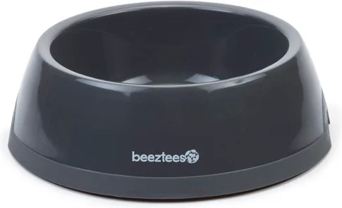 Beeztees hondenvoerbak D 16 cm antraciet