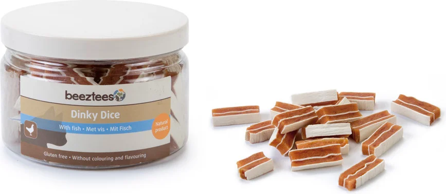 Beeztees kattensnack Dinky Dice 90 g
