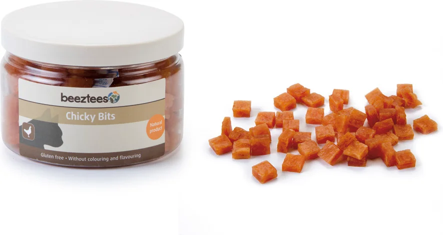 Beeztees kattensnack Chicky Bits 90 g