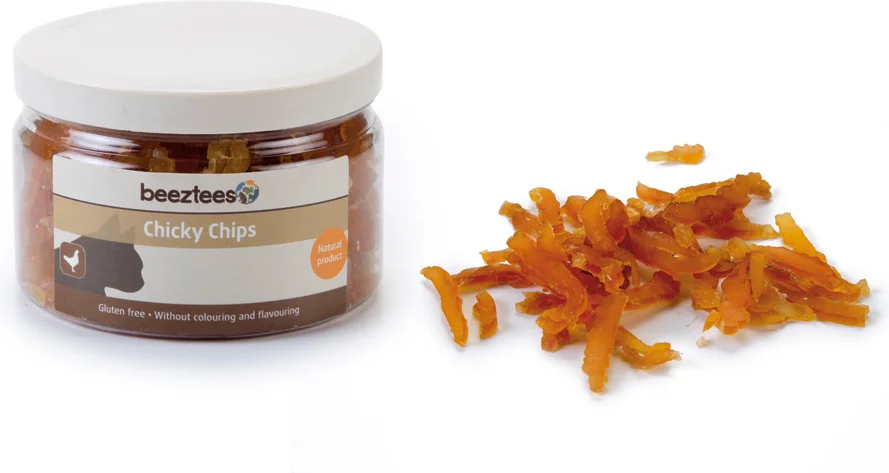 Beeztees Chicky Chips 75 g