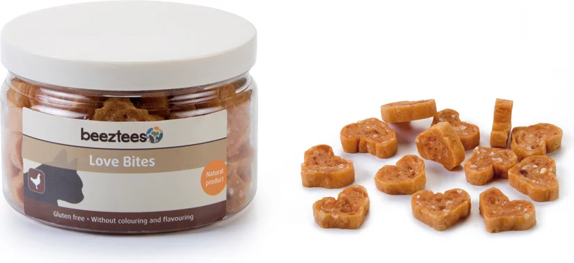 Beeztees kattensnack Love Bites 90 g