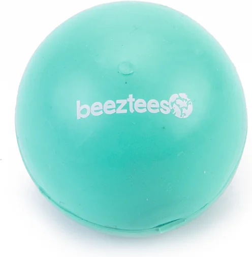 Beeztees speelbal Massief nummer 1 mint D 4,5 cm
