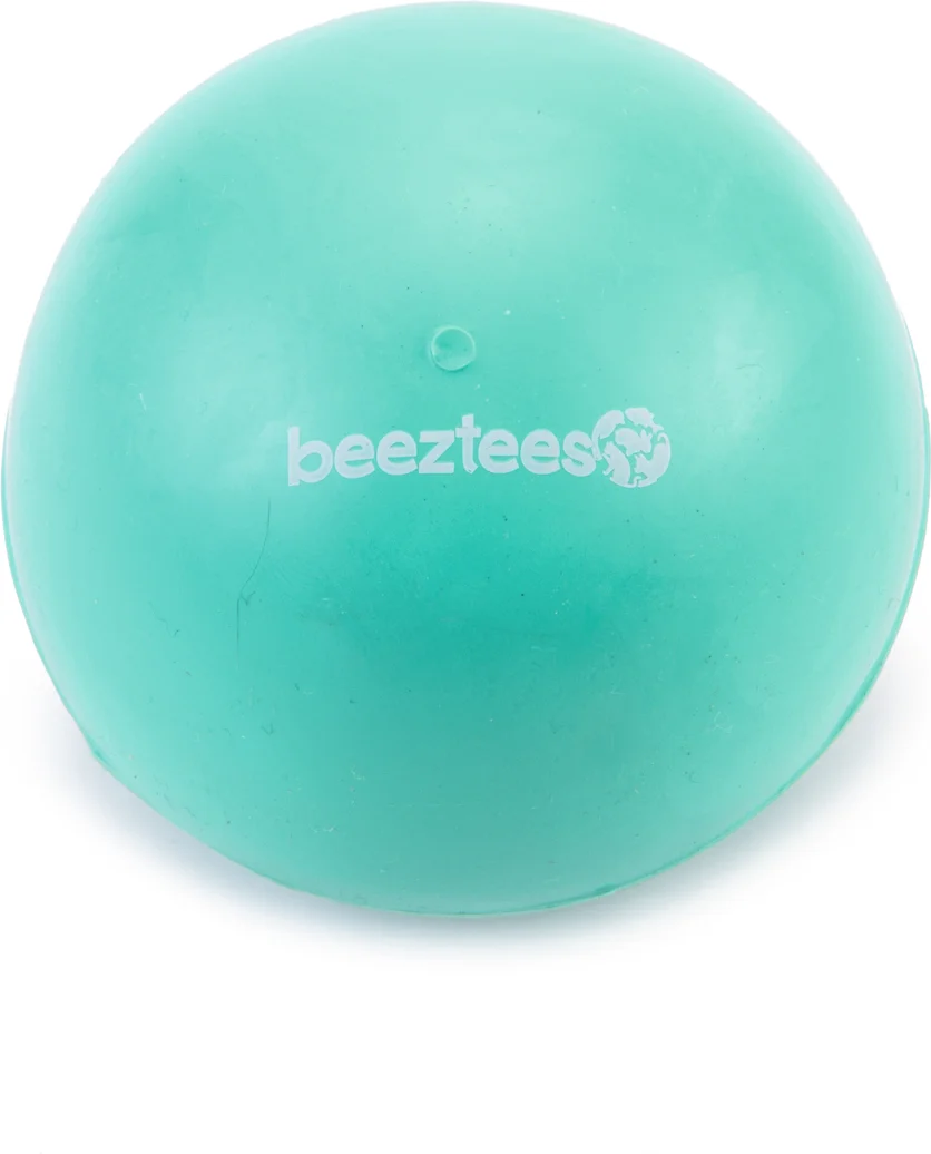 Beeztees speelbal Massief nummer 4 mint D 7,5 cm
