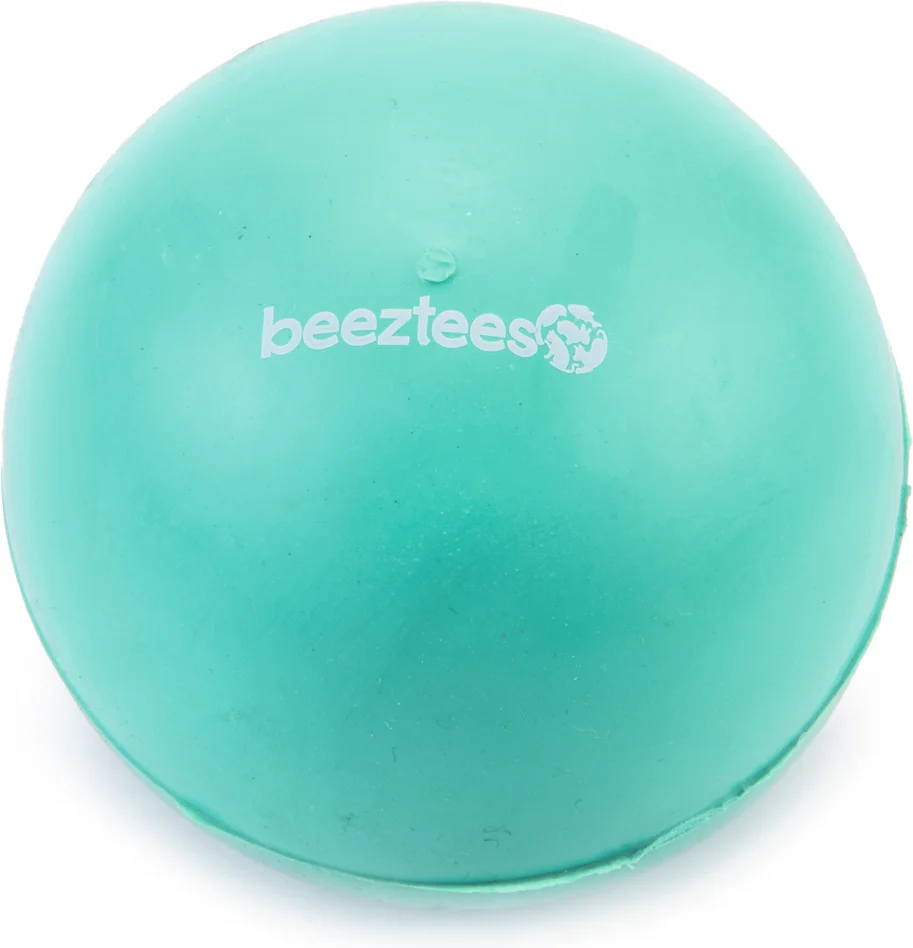 Beeztees speelbal Massief nummer 5 mint D 9 cm