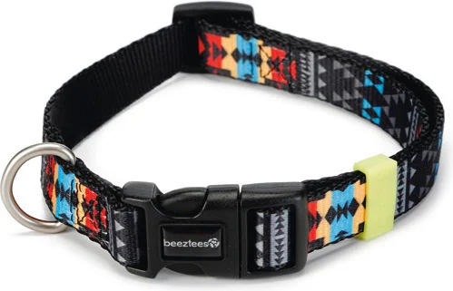 Beeztees hondenhalsband Mucadi multi 20-30 x 1 cm