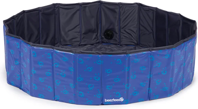 Beeztees hondenzwembad Doggy Dip blauw D 120 H 30 cm