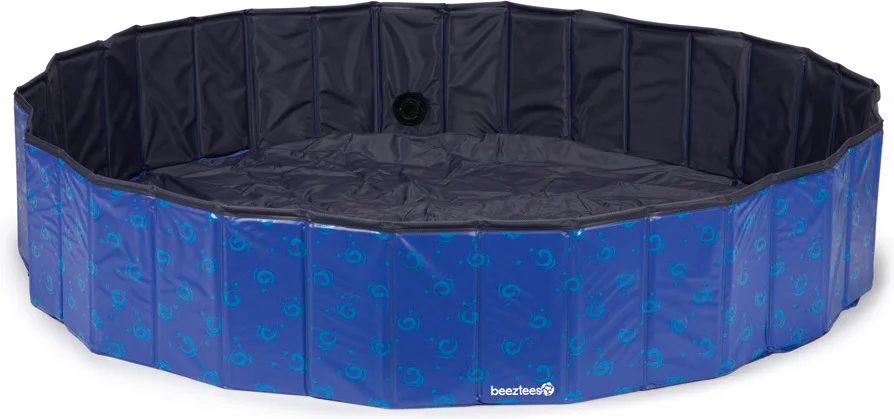 Beeztees hondenzwembad Doggy Dip blauw D 160 H 30 cm
