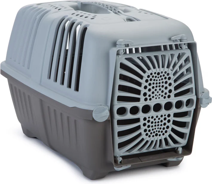 Beeztees reismand Pratiko grijs 48 x 31 x 33 cm