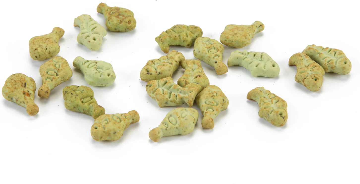 Beeztees kattensnack Catnip Cookies zalm 55 g