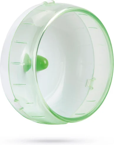 Beeztees knaagdiermolen Runny D 14 cm groen