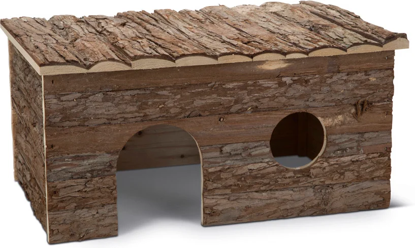 Beeztees knaagdierhuisje Royal Forest naturel 50 x 33 x 25 cm