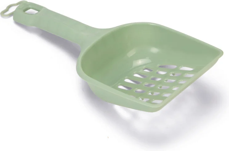 Beeztees kattenbakschep Lifty groen 25 x 11 x 4 cm