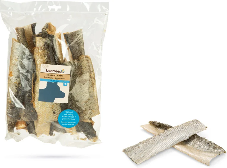 Beeztees zalmhuid 150 g