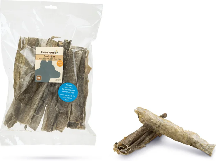 Beeztees kabeljauwhuid 150 g
