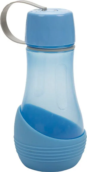 Beeztees draagbare drinkset Aventura blauw 23 cm