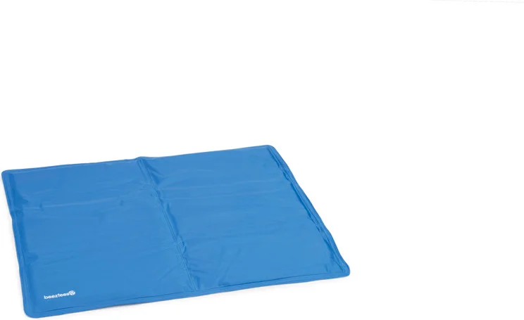 Beeztees Quick Cooler koelmat Izi blauw 50 x 40 cm