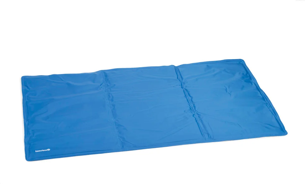 Beeztees Quick Cooler koelmat Izi blauw 90 x 50 cm