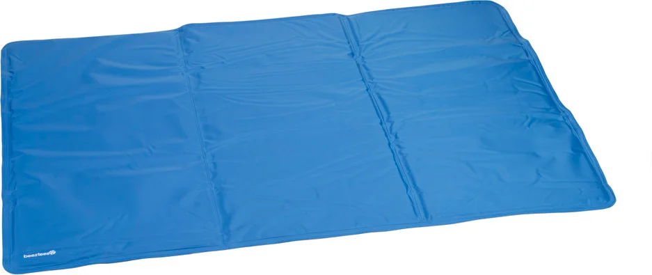 Beeztees Quick Cooler koelmat Izi blauw 95 x 75 cm