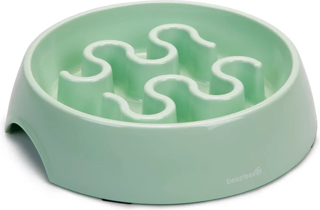 Beeztees hondenvoerbak anti-schrok Calmo groen D 25 cm 1 L