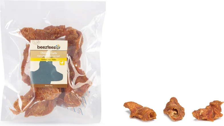Beeztees kipkrullen 200 g