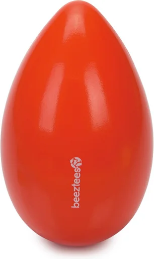 Beeztees hondenspeelgoed Funny Eggy oranje D 11 H 17,5 cm