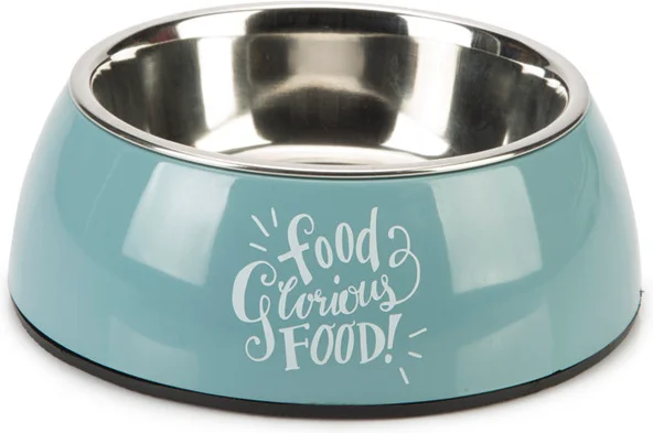 Beeztees hondenvoerbak Glorious blauw D 18 cm 350 ml