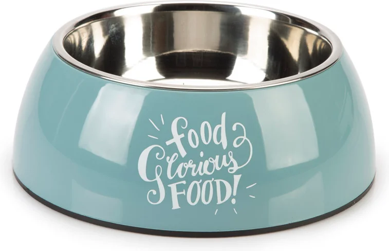 Beeztees hondenvoerbak Glorious blauw D 22 cm 700 ml