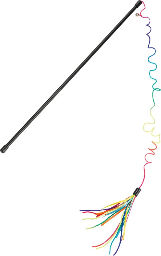 Beeztees kattenhengel regenboog 70 cm