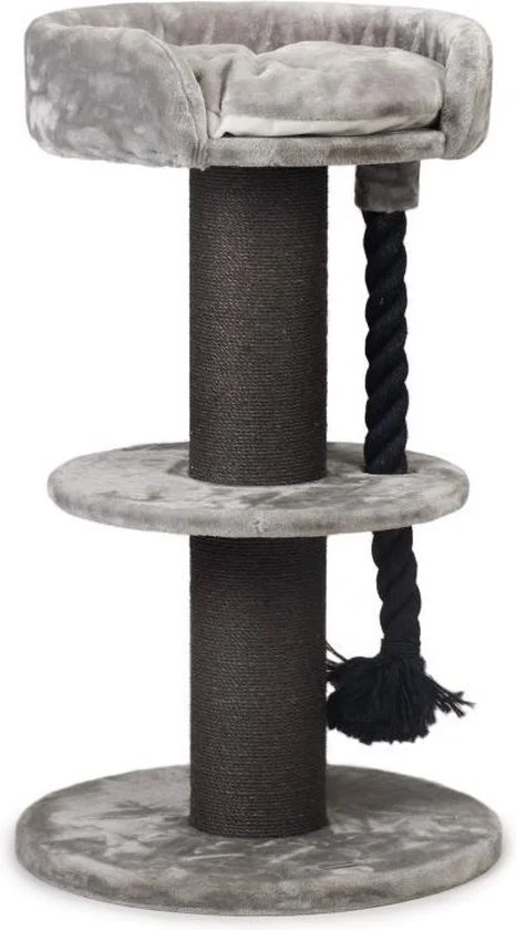 Beeztees krabpaal Wello grijs D 70 H 120 cm