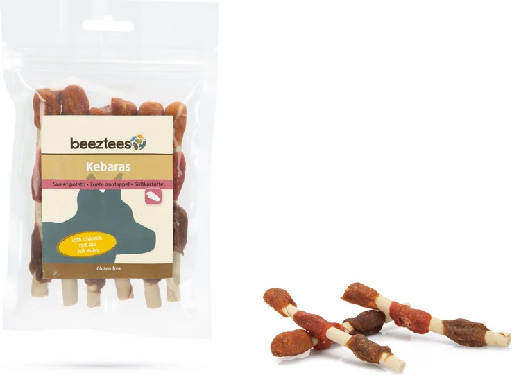 Beeztees kebaras 12 cm 6 stuks
