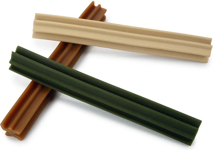 Beeztees hondensnack veggie staaf mix 18 cm 3 stuks