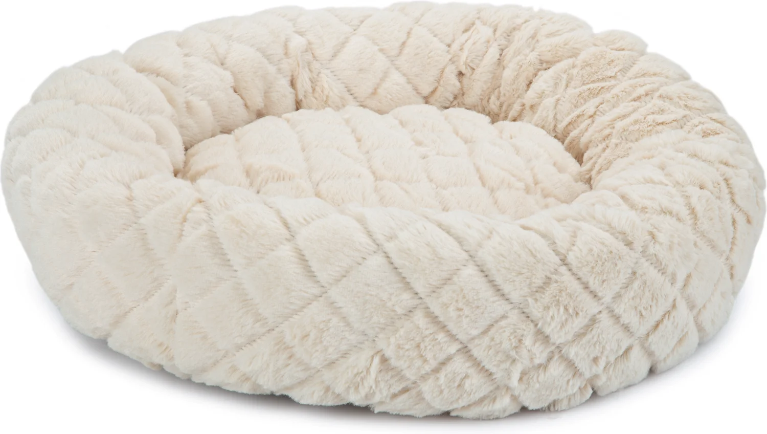 Beeztees kattenmand Levisa beige D 43 H 13 cm