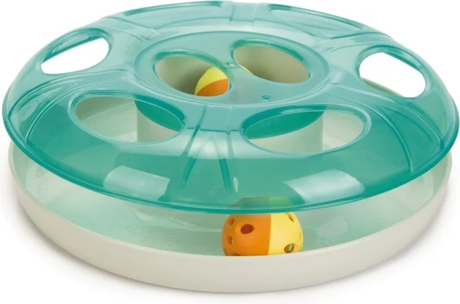 Beeztees kattenspeelgoed Scudie groen D 25 cm