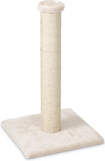 Beeztees krabpaal Gina beige 34 x 34 x 60 cm