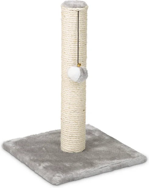 Beeztees krabpaal Gina grijs 30 x 30 x 45 cm