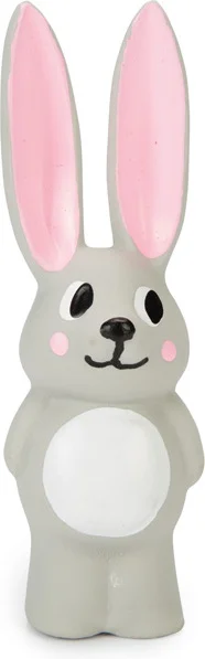Beeztees hondenspeelgoed Bula puppy grijs 5 x 5 x 14 cm
