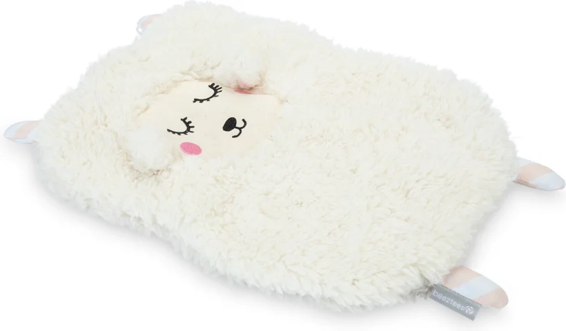 Beeztees hondenspeelgoed geurlap Sjiepo puppy wit 40 x 22 x 5 cm