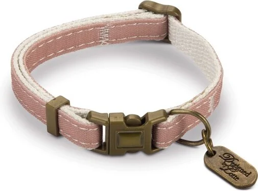 Designed by Lotte kattenhalsband Virante roze 20-30 cm